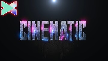 Edit Intro CInematik Text Electric Di FIlmora X || Saber Intro Electric Text Eps 3