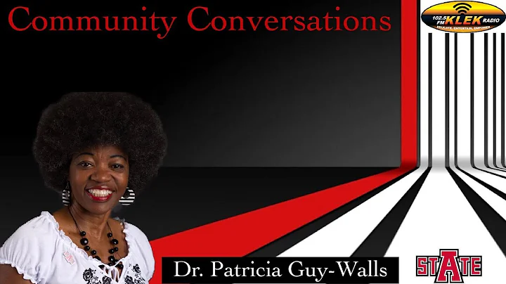 Community Conversations March 30, 2018 Dr. Patrici...