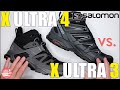 Salomon X Ultra 4 Mid GTX vs Salomon X Ultra 3 Mid GTX (Did the BEST Hiking Boots Get Even Better?)