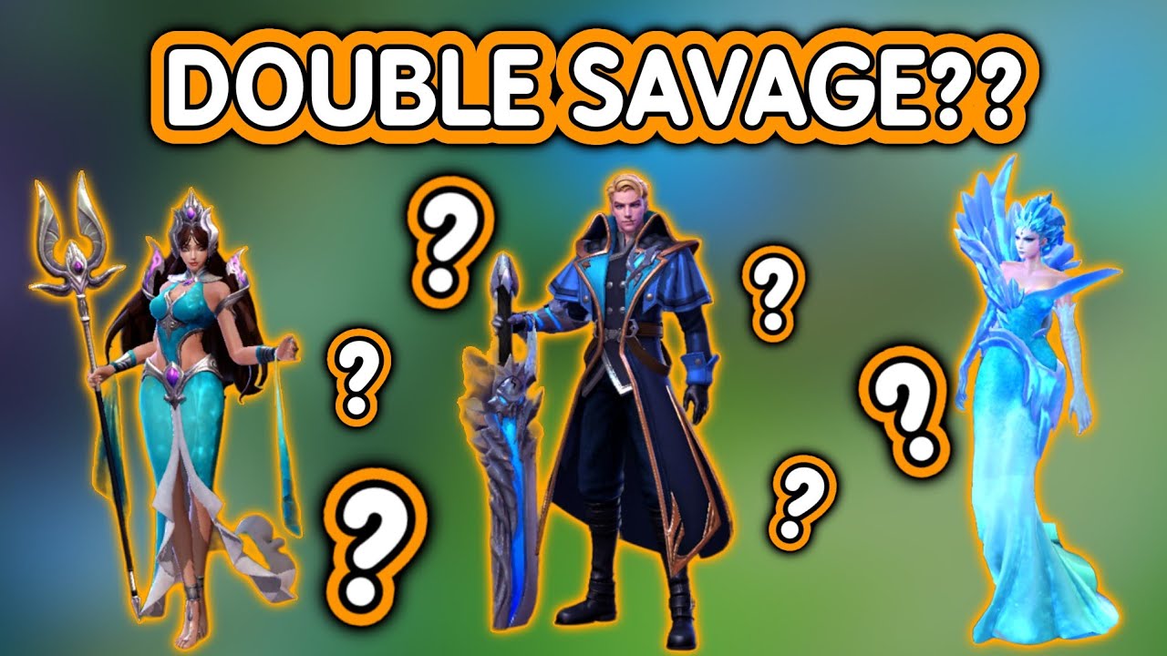 Double Savage with Kadita Alucard or Aurora? | Mobile Legends
