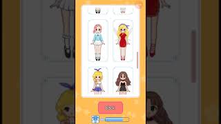 Momo dress up games// Baru pertama nih! screenshot 1