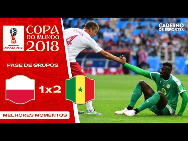 Senegal x Polônia, Grupo D