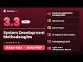 ISACA CISA 3.3 - System Development Methodologies (Part 1 of 2) - Exam Prep