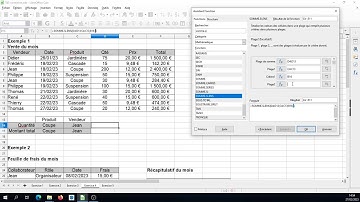 Tuto vidéo : Additionner avec la fonction SOMME.SI.ENS dans LibreOffice Calc