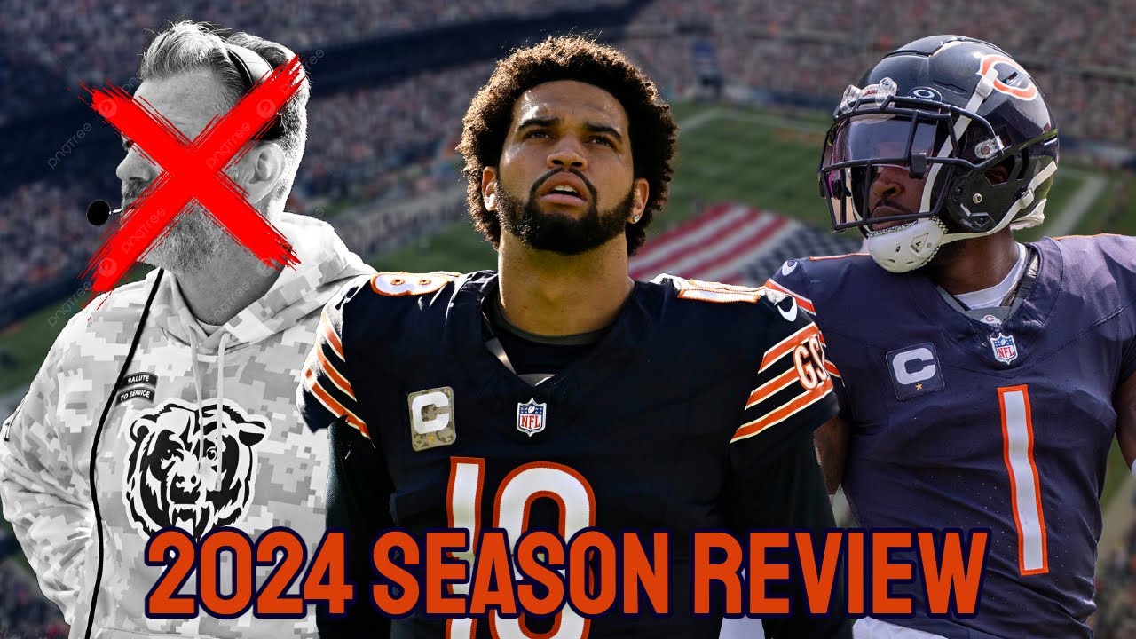 How Bad were the Bears this season? | Our 2024 Bears Season Review