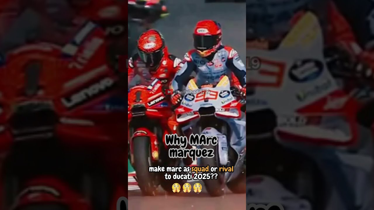 make Marc as squad or rival ? 