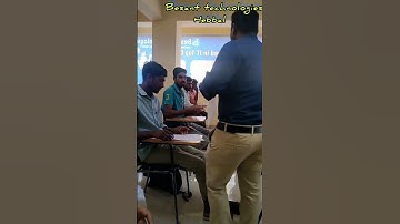 Aptitude Exam for Freshers @ Besant Technologies Hebbal