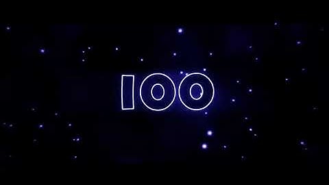 Intro de 100 inscritos!! Obrigado galera!