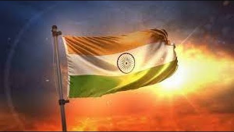 15 august special || We create Indian flag on vs code by using  python || happy independence day