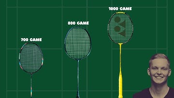Nanoflare 700 Game vs 800 Game vs 1000 Game comparison: The Yonex Nanoflare Game battle