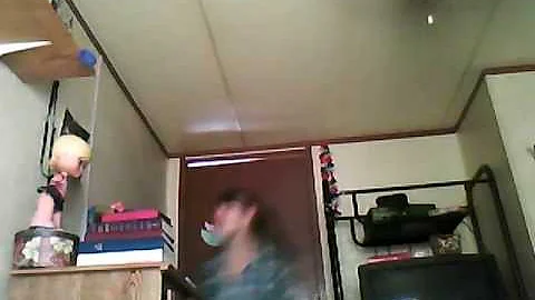 Alyssa Byrd doing the Cotton Eyed Joe