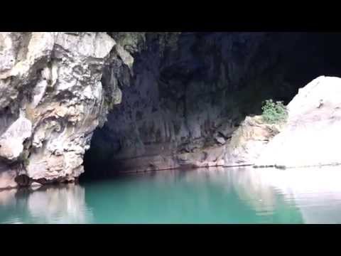 Video: Reisgids Naar Kong Lo Cave En Ban Natane, Laos - Matador Network