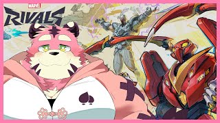 ランクマやるぞ！！【Marvel Rivals】【藤ノ虎桃/vtuber】