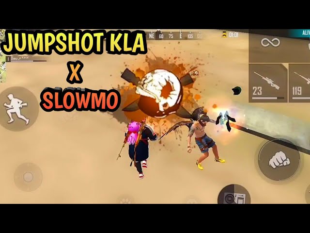 JUMPSHOT KLA X SLOWMO LAGU TANAM UBI | Denz Kece #Shorts class=