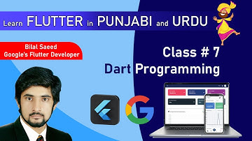 Dart Class 7 - Learn Flutter in Urdu and Punjabi: The Fun and Easy Way