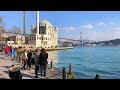 Walk from Beşiktaş to Ortaköy in Istanbul