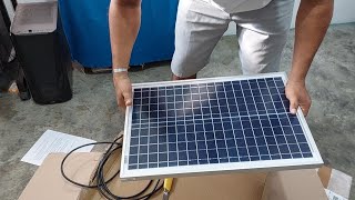 Unboxing cerco eléctrico ganadero solar | Soy Francisco Vargas