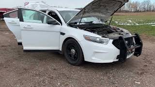 2017 Ford Taurus Police Interceptor Govdeals 2017 Ford Taurus Police Interceptor