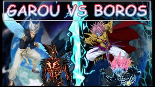 Garou VS Boros (Who would win and why)