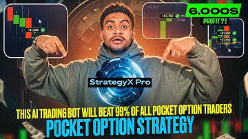 Pocket Option Strategy | Pocket Option Bot New Product Presentation (Join the Team)