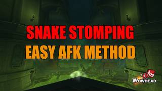 Easy AFK Method to Get Snake Stompin Achievement