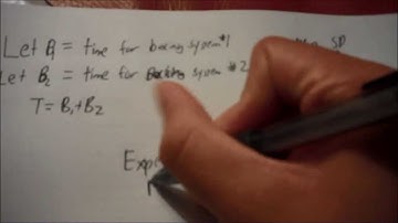 Random Variables: Expected Value and Standard Deviation