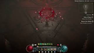 Diablo 4 Uber Lilith Kill After Season 2 patch Bone Spear not optimal aspects