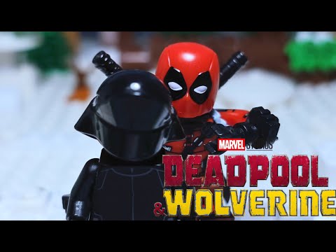 Deadpool & Wolverine Opening Scene but in LEGO | Stop motion Animation