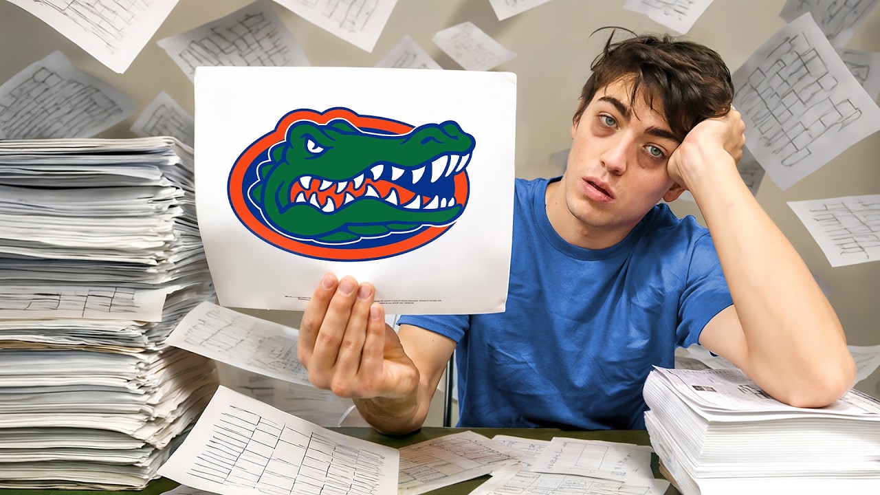 I Made 1,000 March Madness Brackets