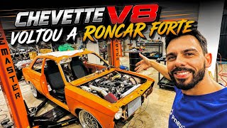 Deu boa o CHEVETTE  V8 🙏🙏 Estavamos Enganados sobre a B0MBA..🤔