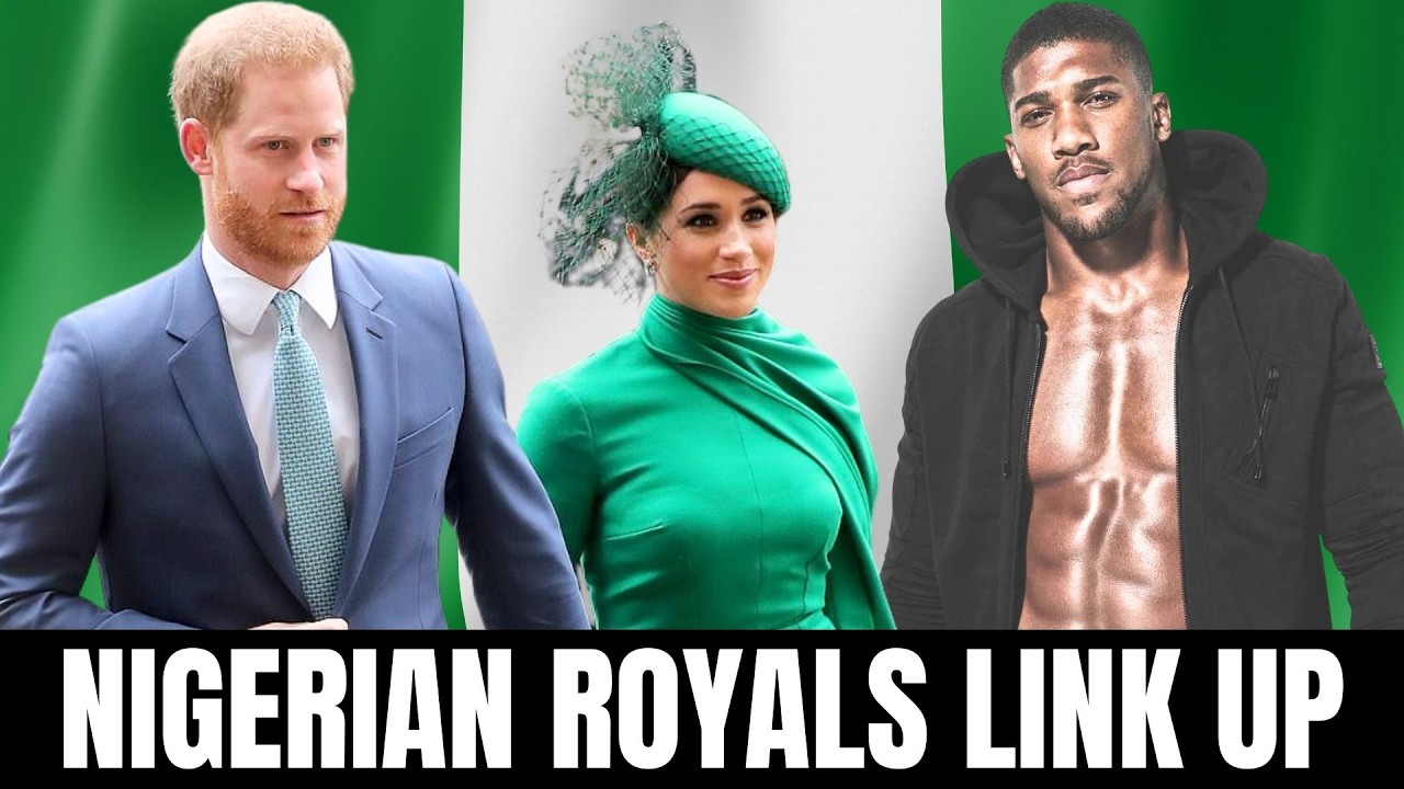 Королевские связи чемпиона по боксу Энтони Джошуа