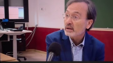 Alberto T. Estévez - Biodigital Architecture - Lecture and interview - URJC (Madrid)