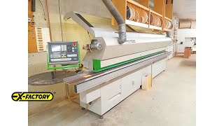 BIESSE AKRON 246 EDGEBANDER WITH CORNER ROUNDING