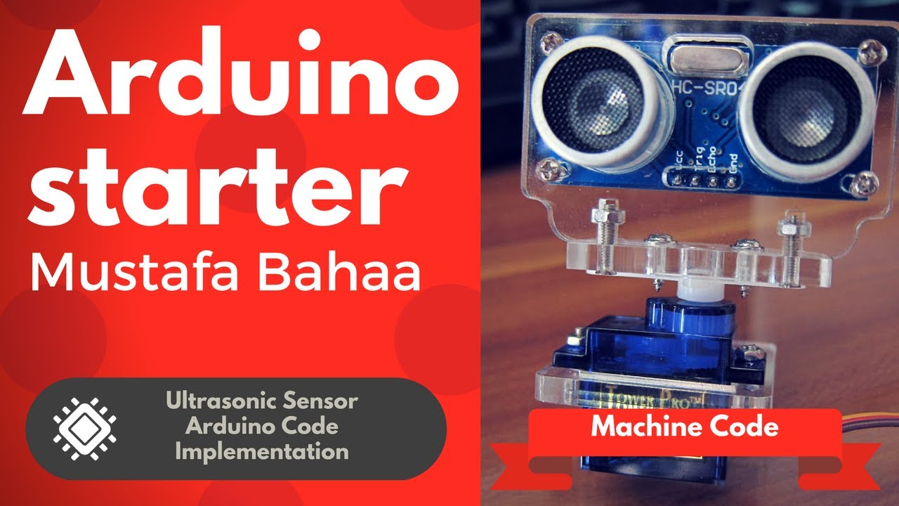Ultrasonic Sensor Arduino Code Implementation - YouTube