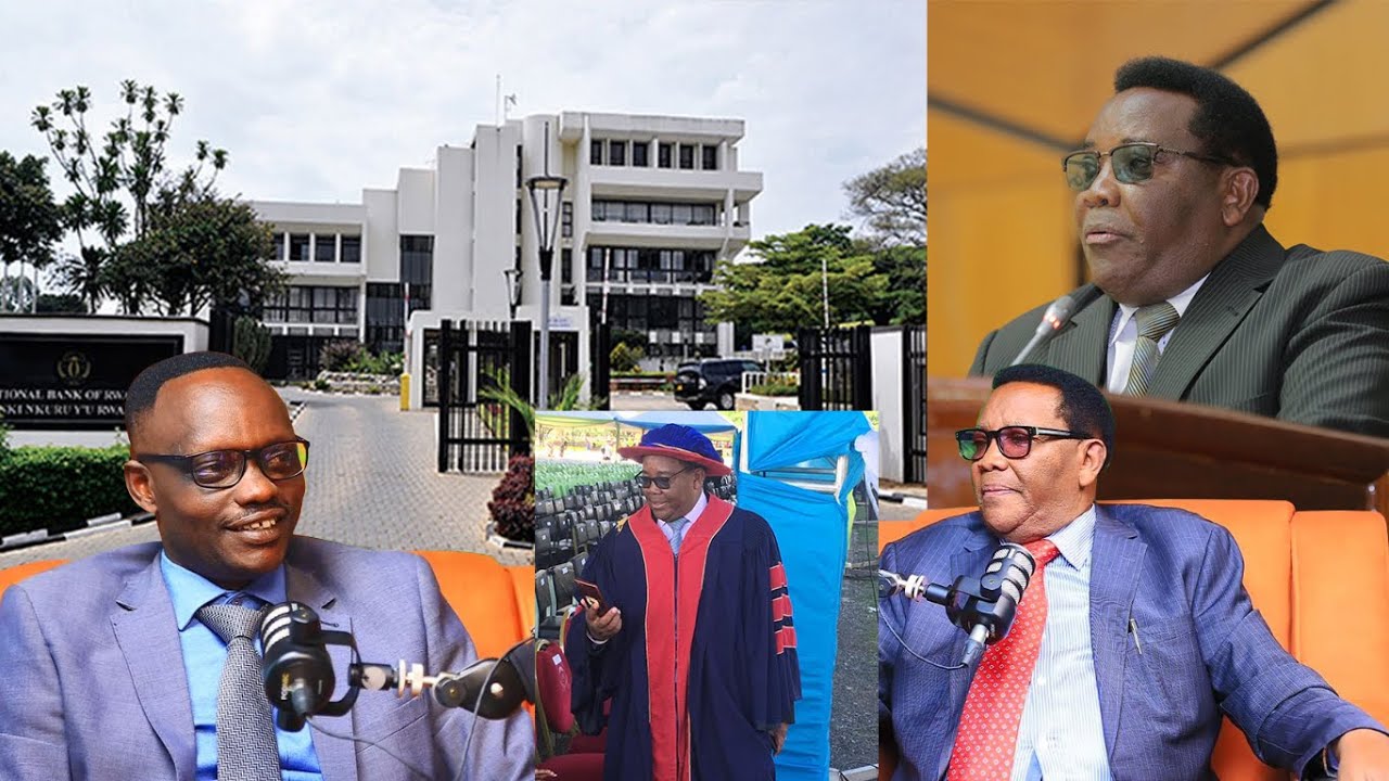 Burya yubatse #BNR na #MINEDUC!//Diplomes za “Merci #Kagame”//Dr.Pierre Celestin Rwigema former PM