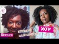 VLOGMAS // How I Grew My Hair Without Protective Styles - 5 Tips for Type 4 Natural Hair | ALOVE4ME