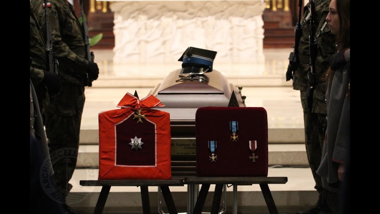 Pożegnanie mjr. Zygmunta Szendzielarza 