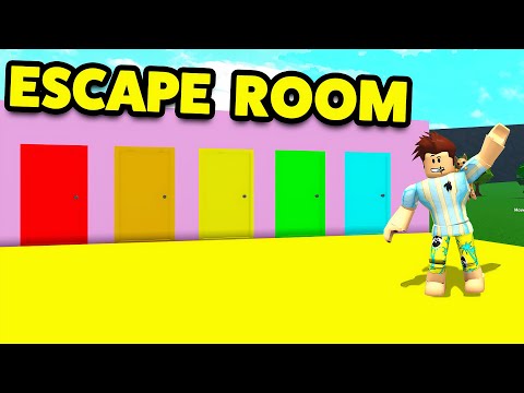 I Tried LEVEL 5 Escape Room.. (Roblox)