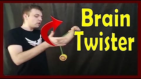 MANOBRA DE IOIÔ(YOYO) BRAIN TWISTER - Tutorial Ioiô de Rolamento
