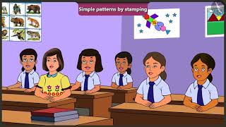 Class 2 Maths Chapter 5 'Patterns' (Part 5) cbse ncert