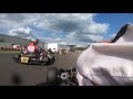 Kart Trophy Weiss-Blau Wackersdorf 2019 KZ2 2. Rennen | Onboard RainerMachmer#51