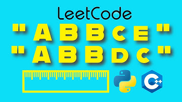 LONGEST COMMON PREFIX LeetCode: importance of EDGE cases | Python and C++