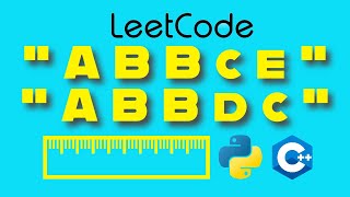 LONGEST COMMON PREFIX LeetCode: importance of EDGE cases | Python and C++
