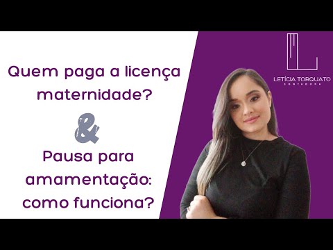 Vídeo: Como é paga a licença parental?