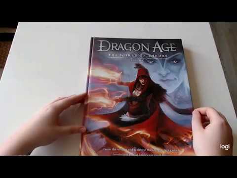DRAGON AGE: The World of Thedas Volume 2 | Book Review - YouTube