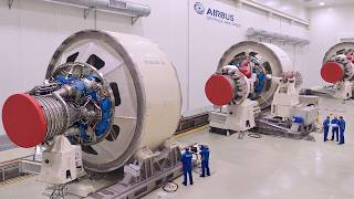 Inside Europe Most Advanced Factory Producing Advanced Satellites - Production Line
