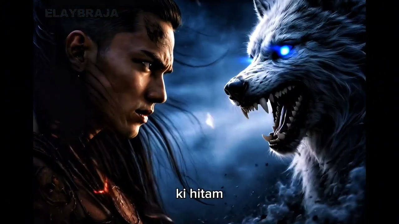 KI HITAM VS SILUMAN SRIGALA PUTIH