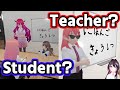 【 holo8 - ホロハチ - 】Is Miko a teacher? A student?【Hololive | Eng Sub】