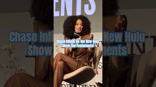 Chase Infiniti On Her New Hulu Show The Testaments #tamtonight #fyp #mediaglover