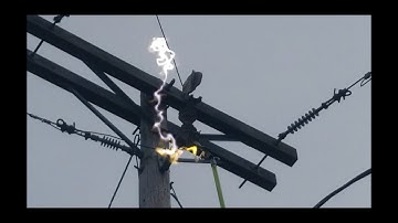 Load break cutout failure - Power outage